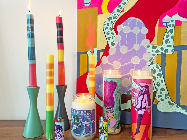 CANDLES | spooksvilla + friends